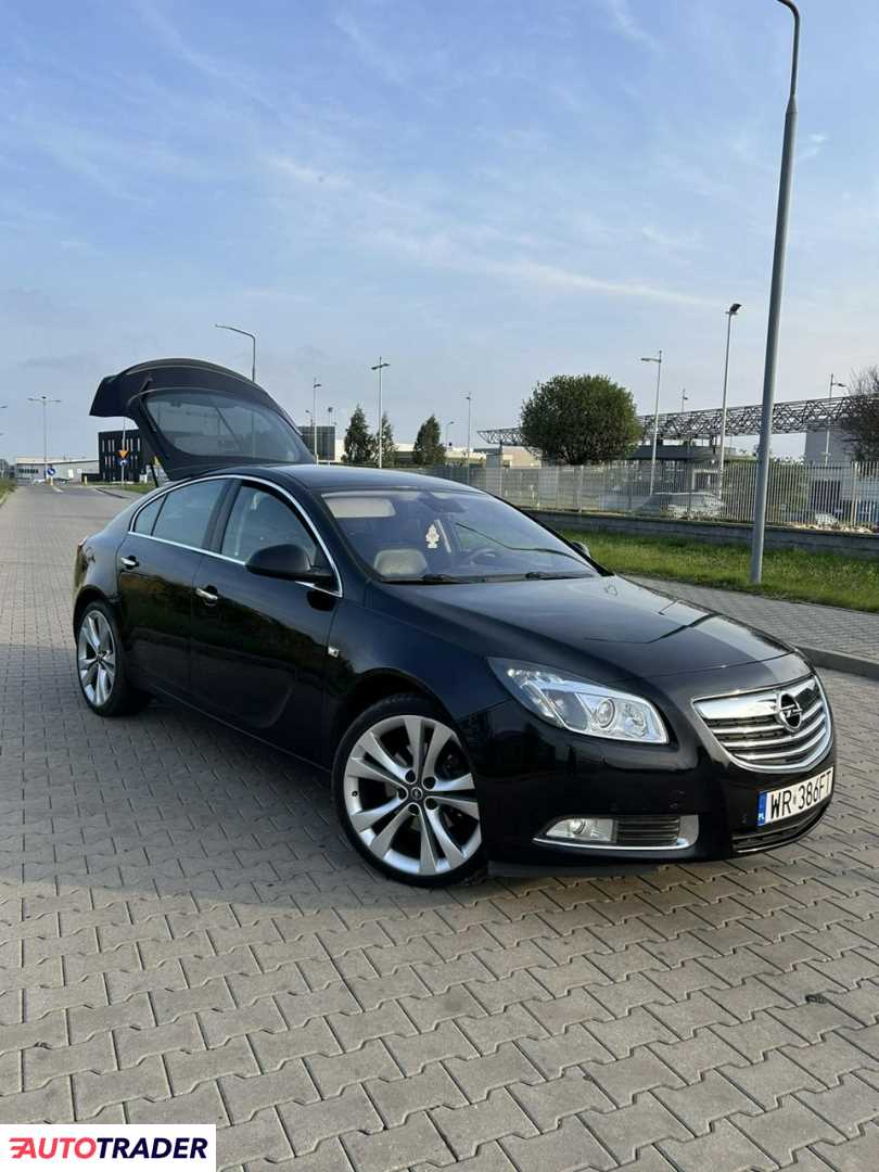Opel Insignia 2009 2.0 220 KM Opel Insignia 2009 2.0 220 KM