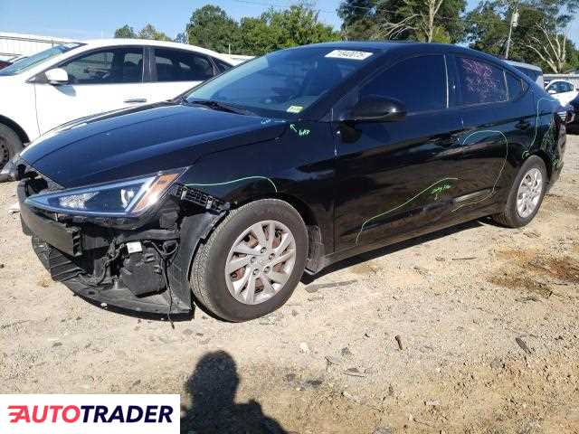 Hyundai Elantra 2019 2 Hyundai Elantra 2019 2