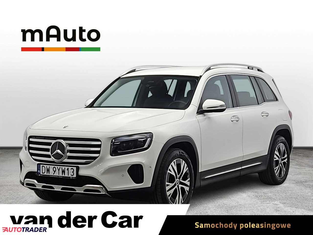 Mercedes GL 2023 2.0 150 KM Mercedes GL 2023 2.0 150 KM