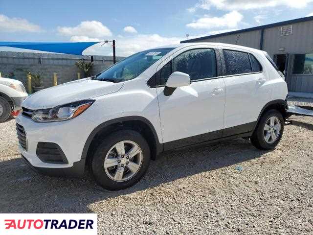 Chevrolet Trax 2022 1