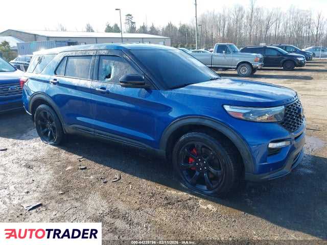 Ford Explorer 2021 3