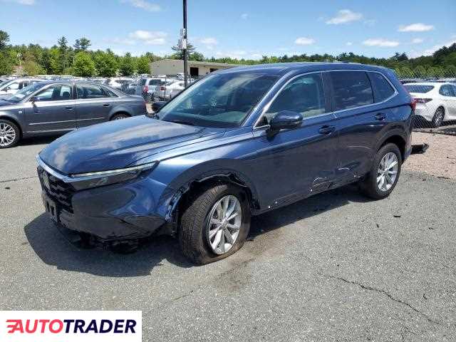 Honda CR-V 2025 1 Honda CR-V 2025 1