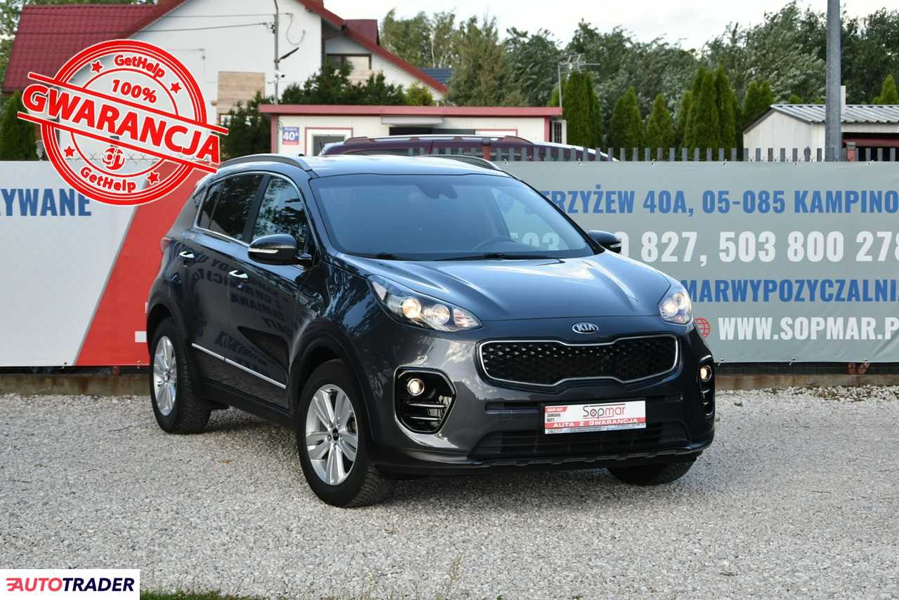Kia Sportage 2018 1.7 141 KM Kia Sportage 2018 1.7 141 KM