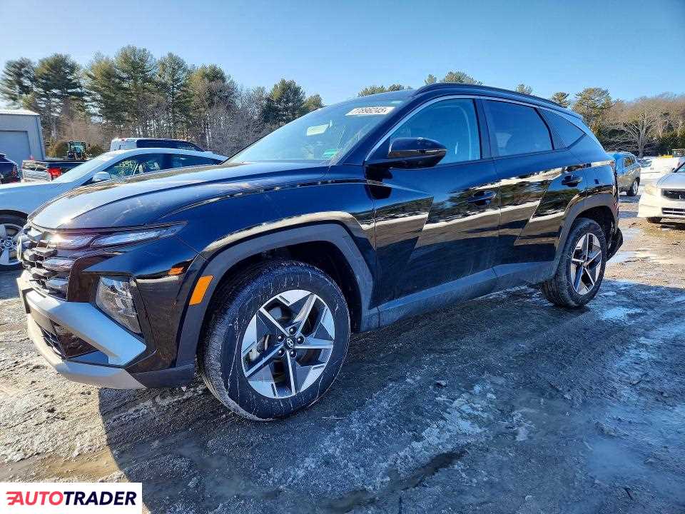 Hyundai Tucson 2025 2