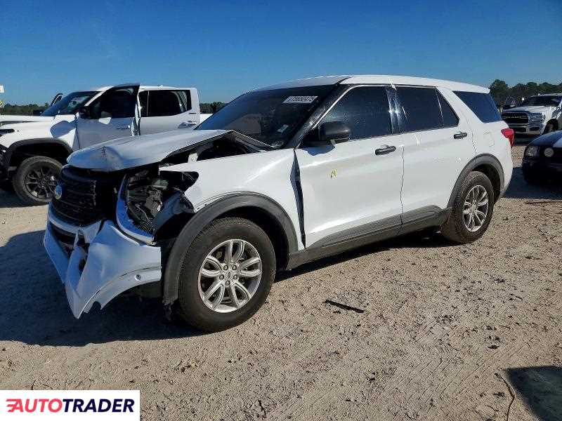Ford Explorer 2021 2