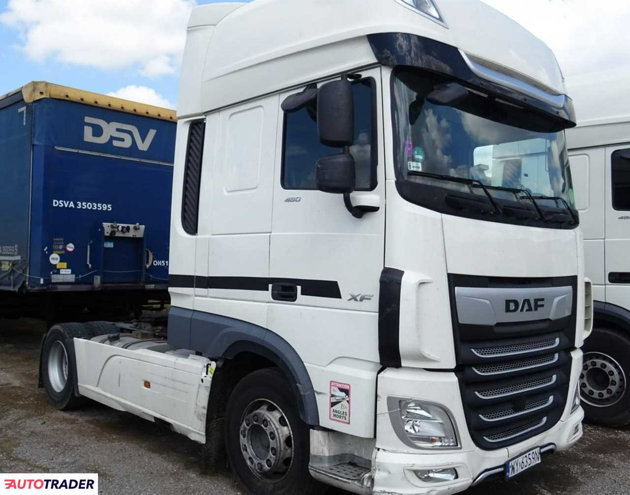 Daf xf 480 ft