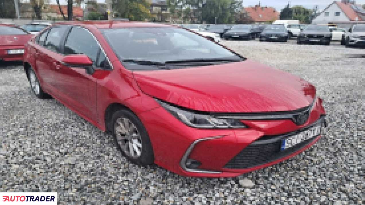 Toyota Corolla 1.6 benzyna 132 KM 2019r. (Komorniki)