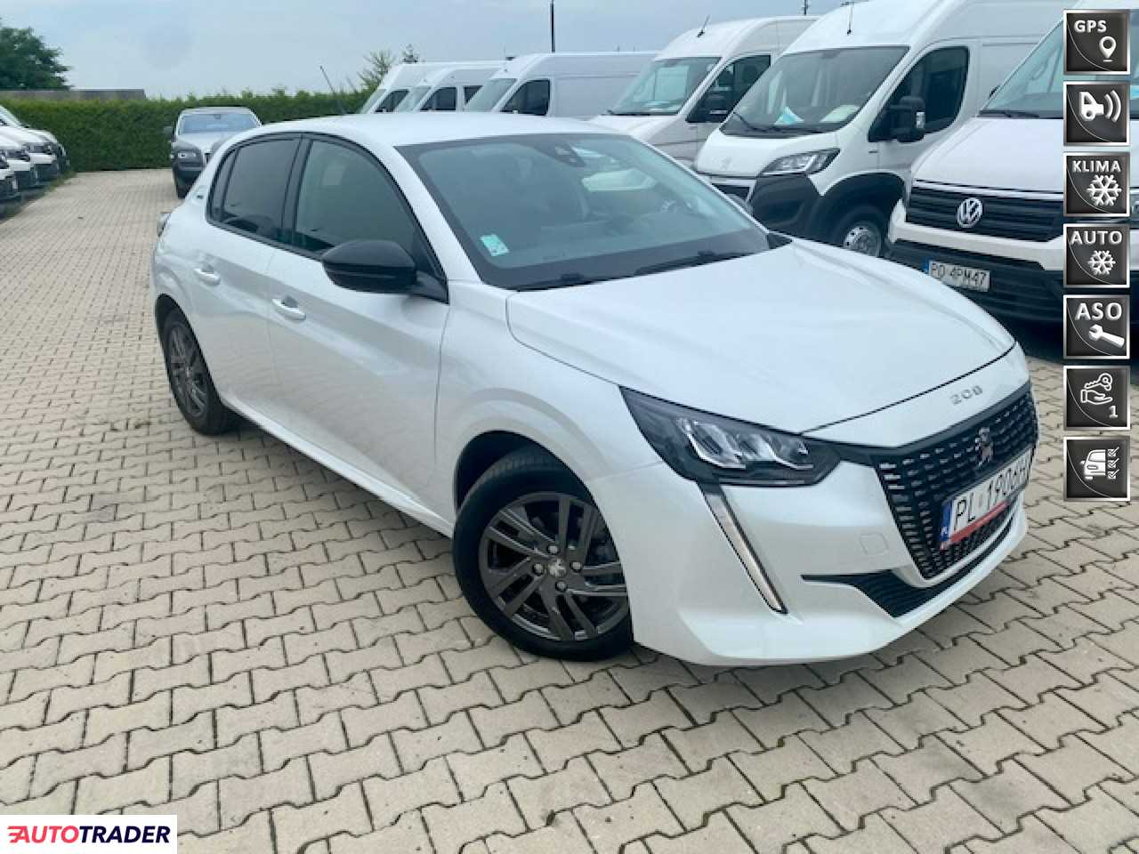 Peugeot 208 2021 1.2 101 KM