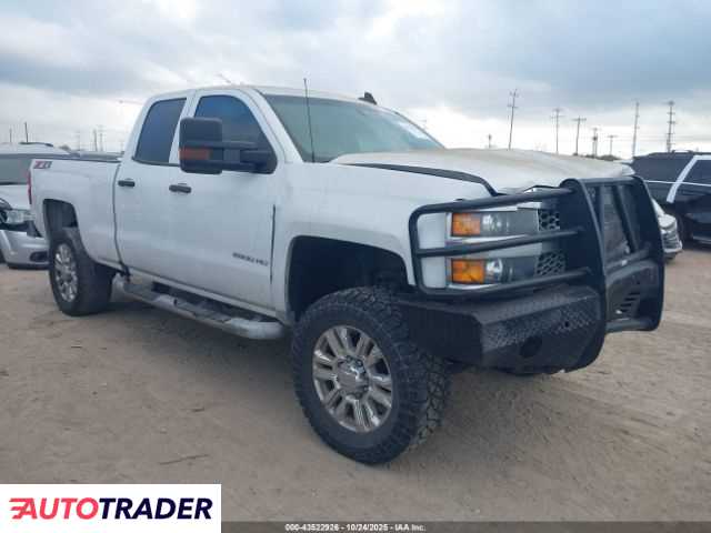 Chevrolet Silverado 2019 6