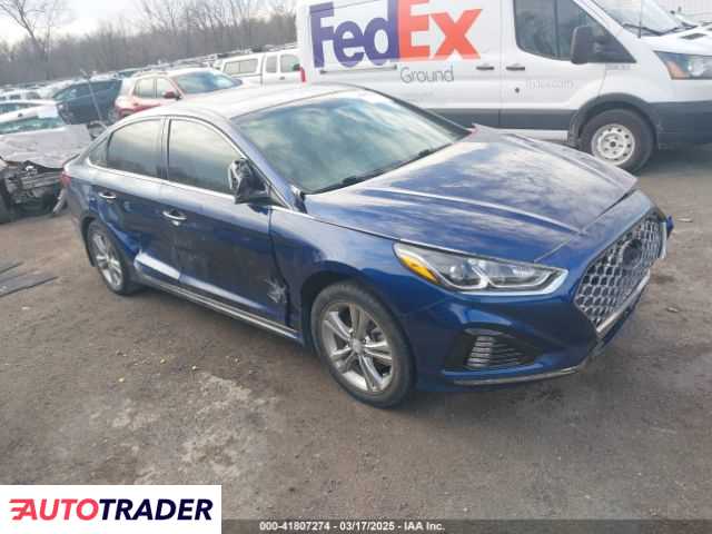 Hyundai Sonata 2019 2 Hyundai Sonata 2019 2