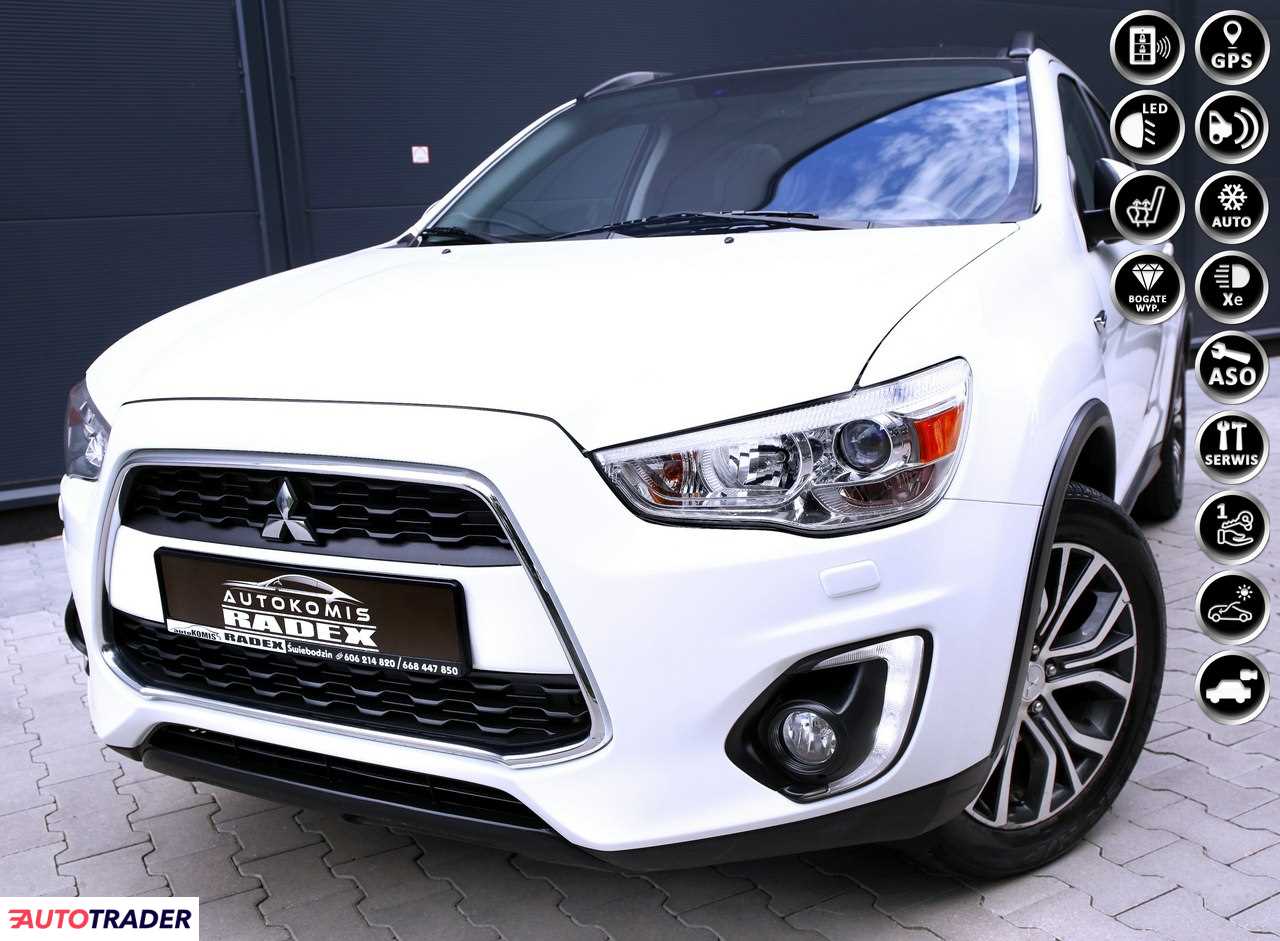 Mitsubishi ASX 2016 1.6 117 KM Mitsubishi ASX 2016 1.6 117 KM