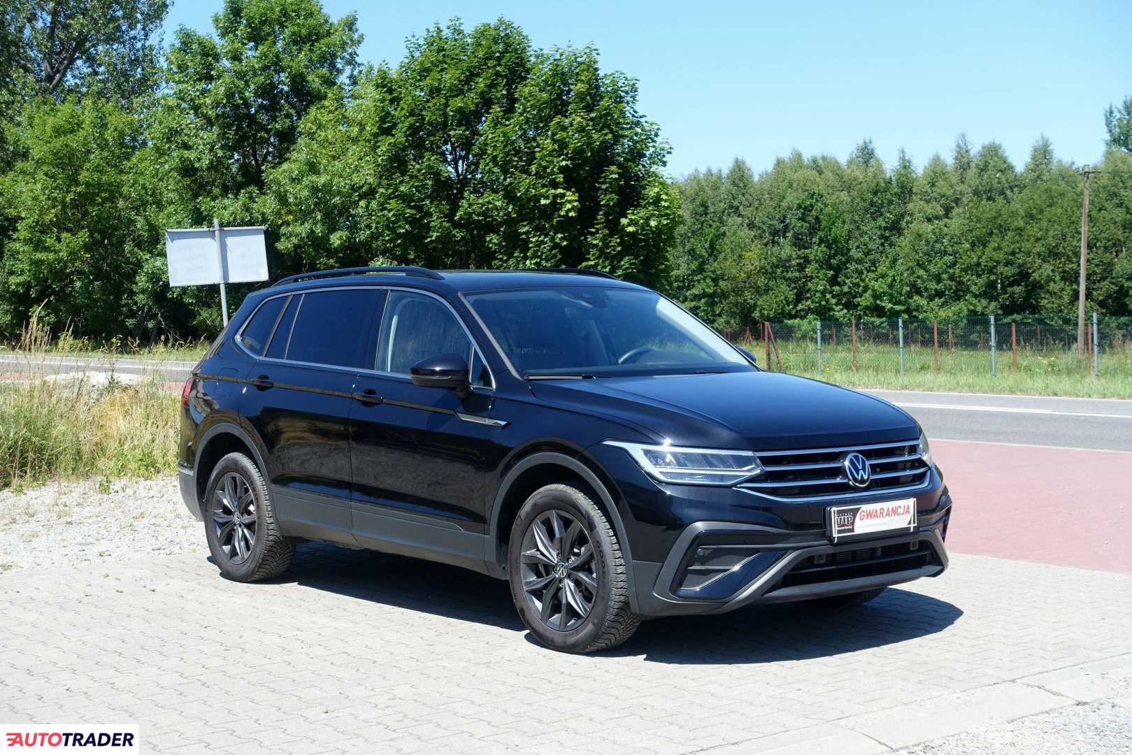 Volkswagen Tiguan 2024 2.0 190 KM Volkswagen Tiguan 2024 2.0 190 KM