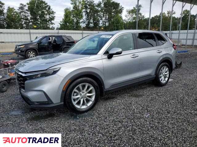 Honda CR-V 2024 1 Honda CR-V 2024 1