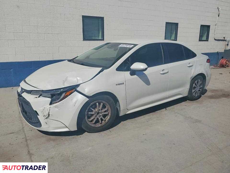 Toyota Corolla 2020 1