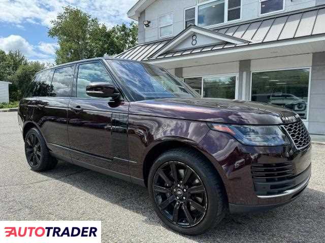 Land Rover Range Rover 5.0 benzyna 2020r. (NORTH BILLERICA)