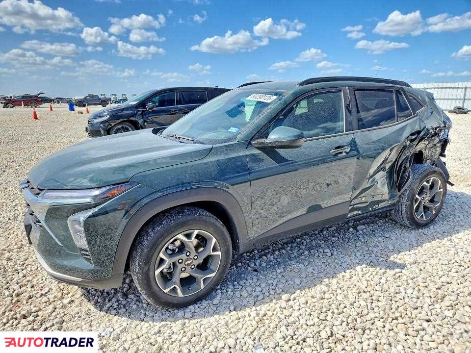 Chevrolet Trax 2025 1