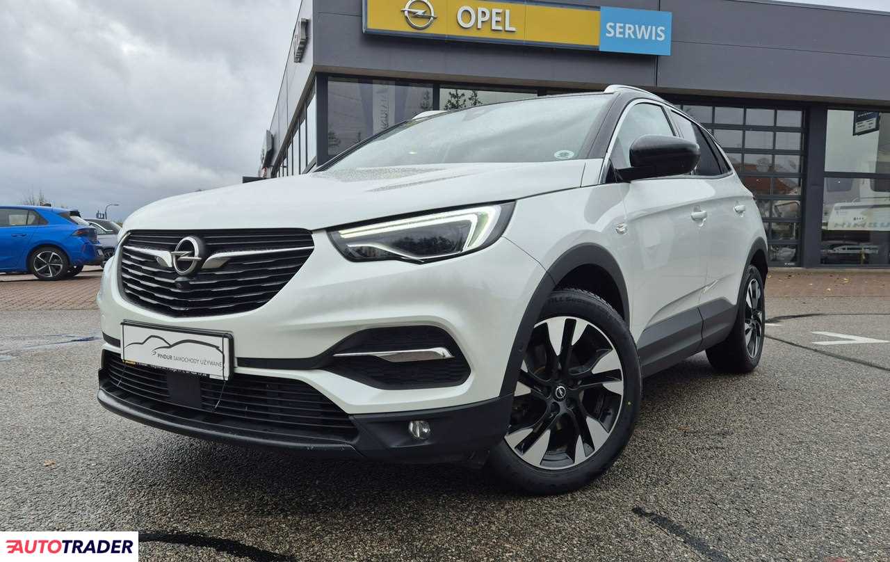 Opel Grandland X 2019 1.6 180 KM Opel Grandland X 2019 1.6 180 KM