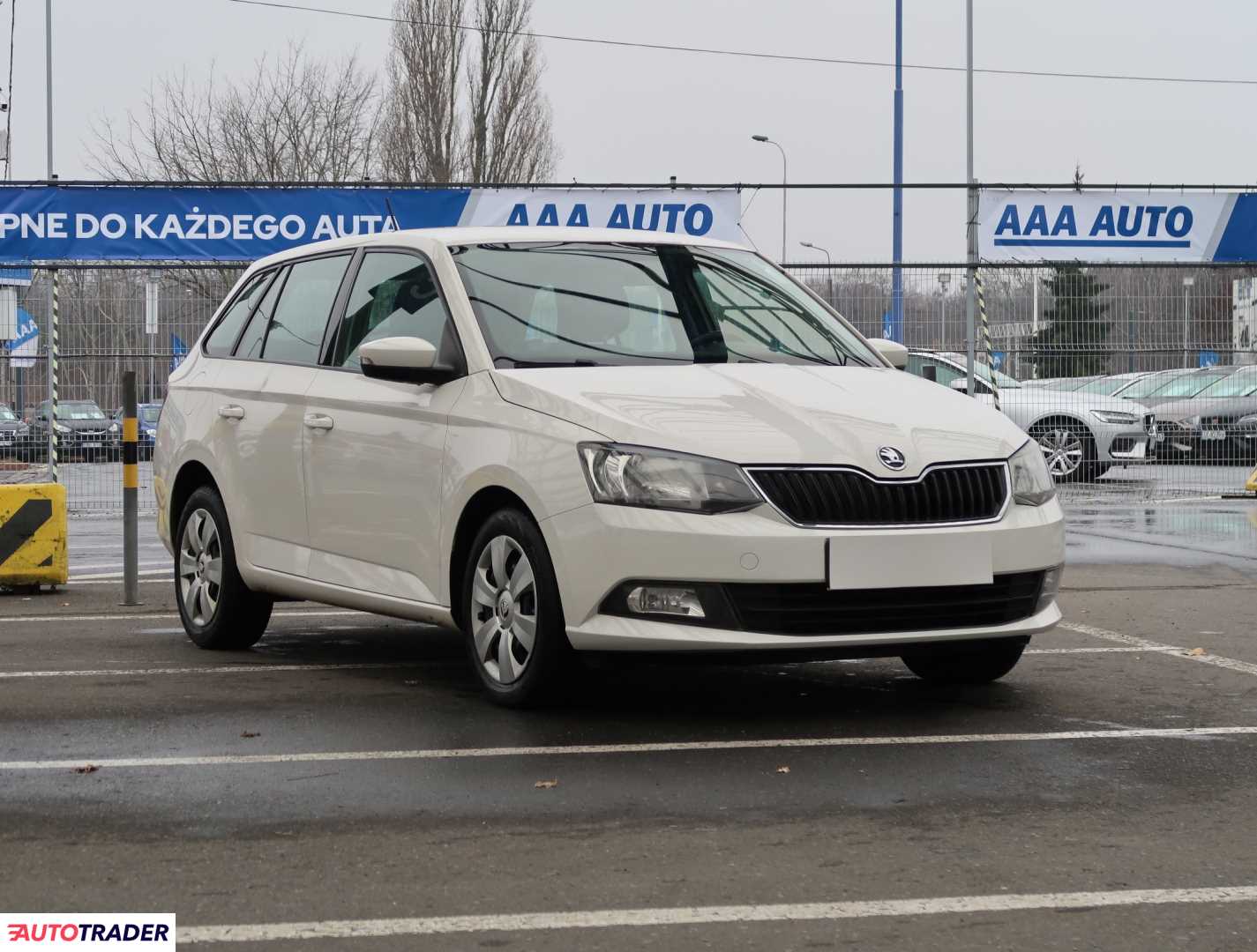 Skoda Fabia 2015 1.4 103 KM