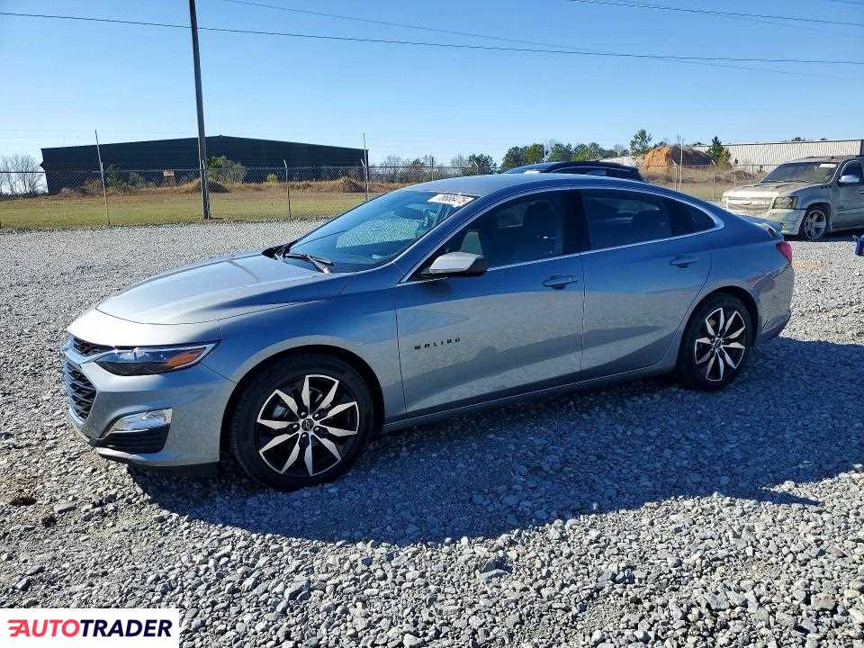 Chevrolet Malibu 2024 1