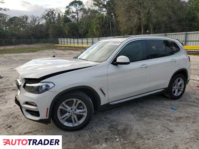 BMW X3 2.0 benzyna 2019r. (FORT PIERCE)