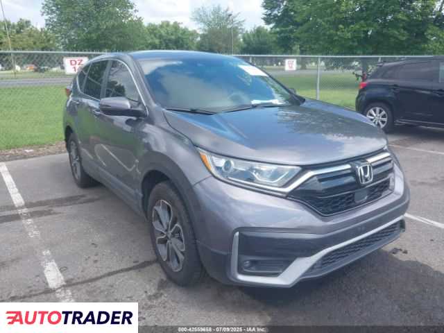 Honda CR-V 2021 1 Honda CR-V 2021 1