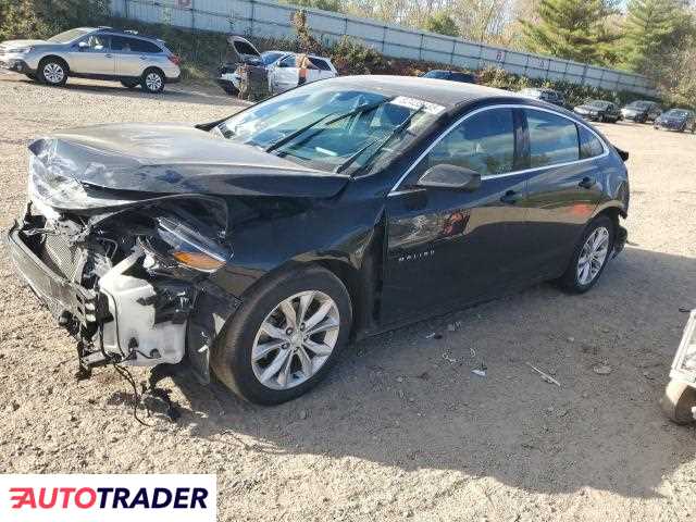 Chevrolet Malibu 2019 1