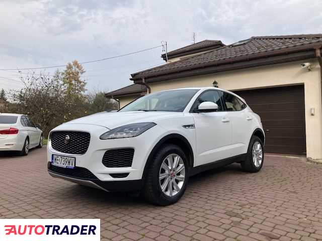 Jaguar E-PACE 2019 2 200 KM Jaguar E-PACE 2019 2 200 KM