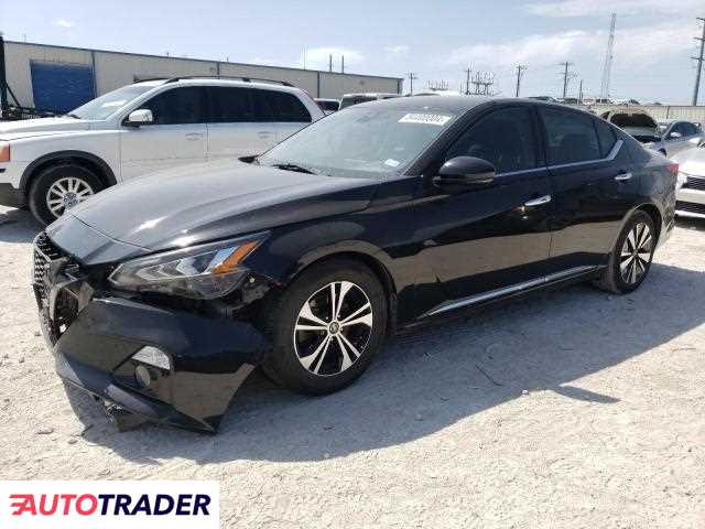 Nissan Altima 2.0 benzyna 2019r. (HASLET)