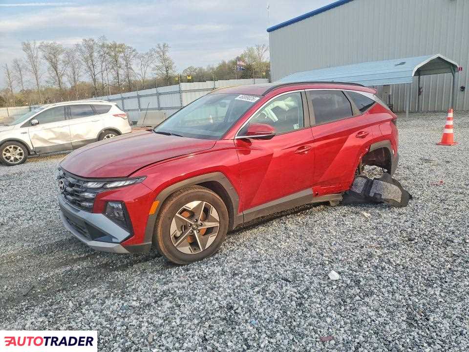 Hyundai Tucson 2025 2