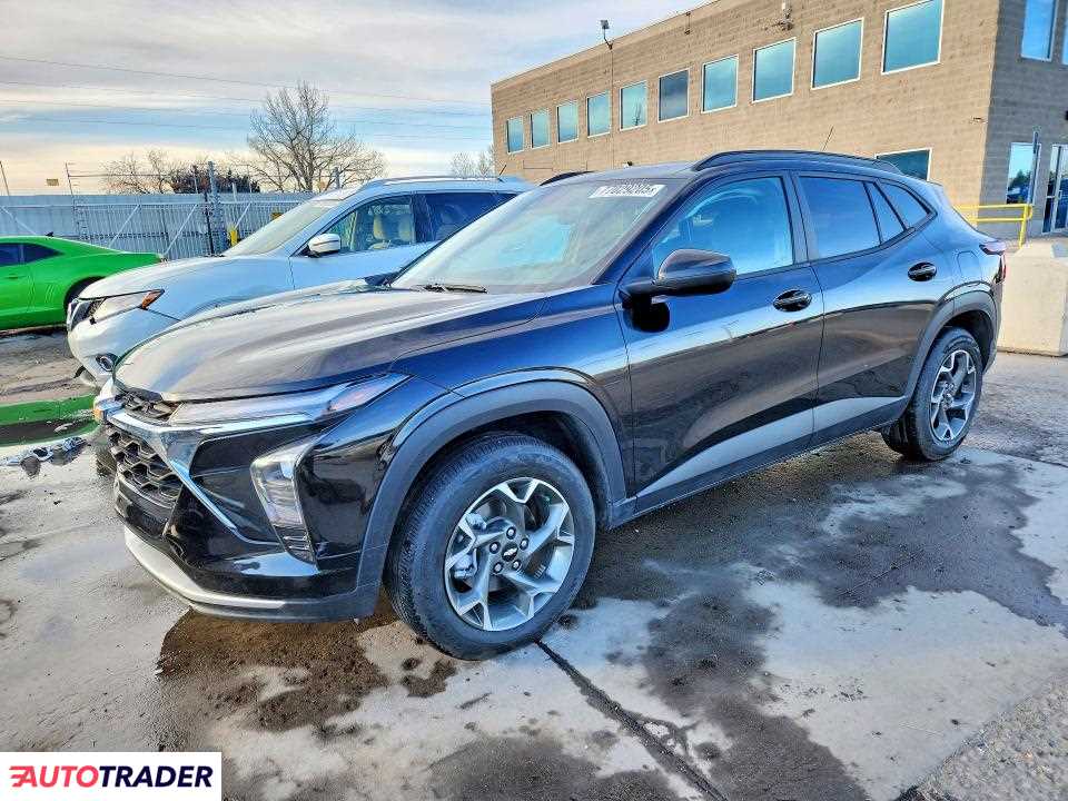 Chevrolet Trax 2024 1