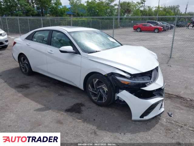 Hyundai Elantra 2025 2