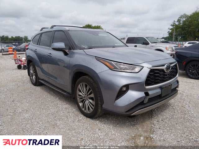 Toyota Highlander 2021 3