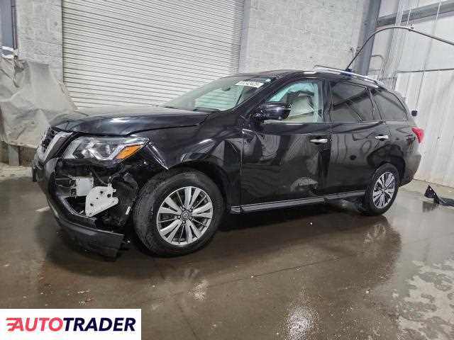 Nissan Pathfinder 2019 3