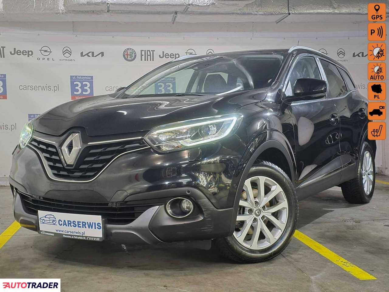 Renault Kadjar 2015 1.2 115 KM