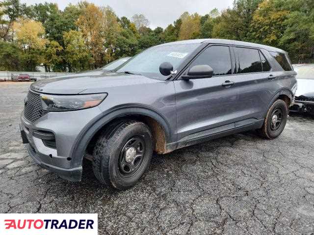 Ford Explorer 2021 3