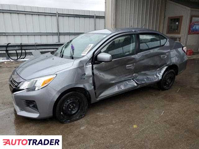 Mitsubishi Mirage 1.0 benzyna 2023r. (FORT WAYNE)