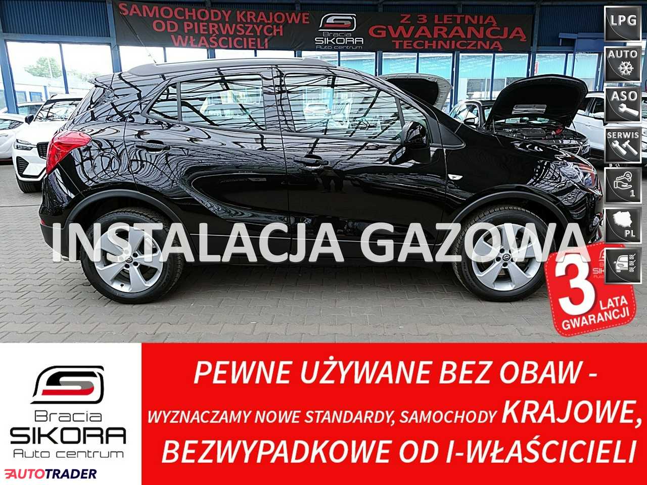 Opel Mokka 2019 1.4 140 KM Opel Mokka 2019 1.4 140 KM