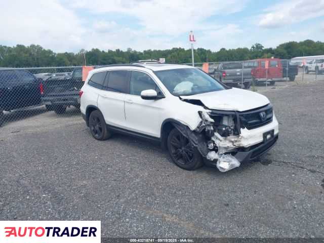 Honda Pilot 2022 3 Honda Pilot 2022 3