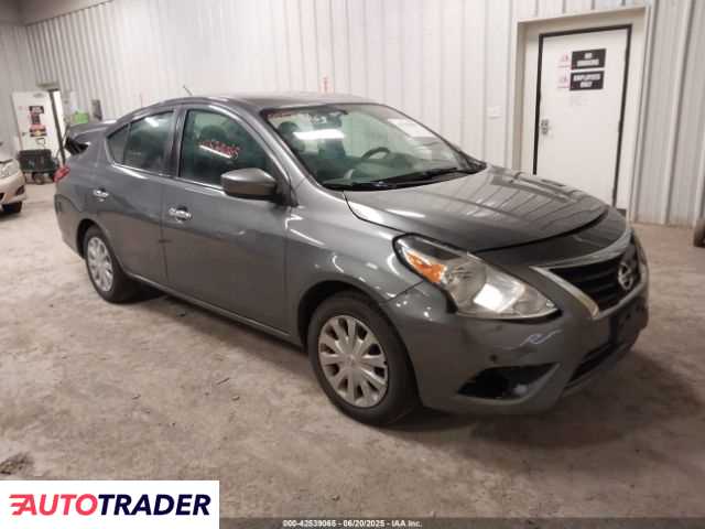 Nissan Versa 2019 1