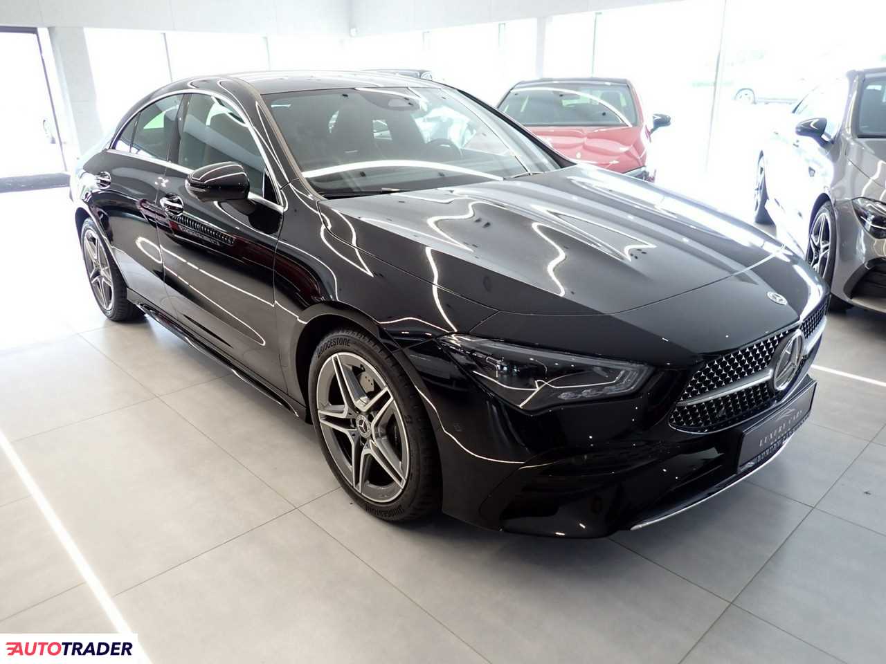 Mercedes CLA 2024 1.3 163 KM Mercedes CLA 2024 1.3 163 KM