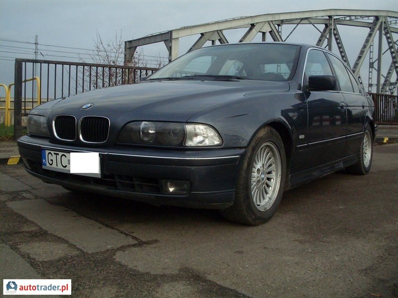 BMW 525 1997 2.3 176 KM BMW 525 1997 2.3 176 KM