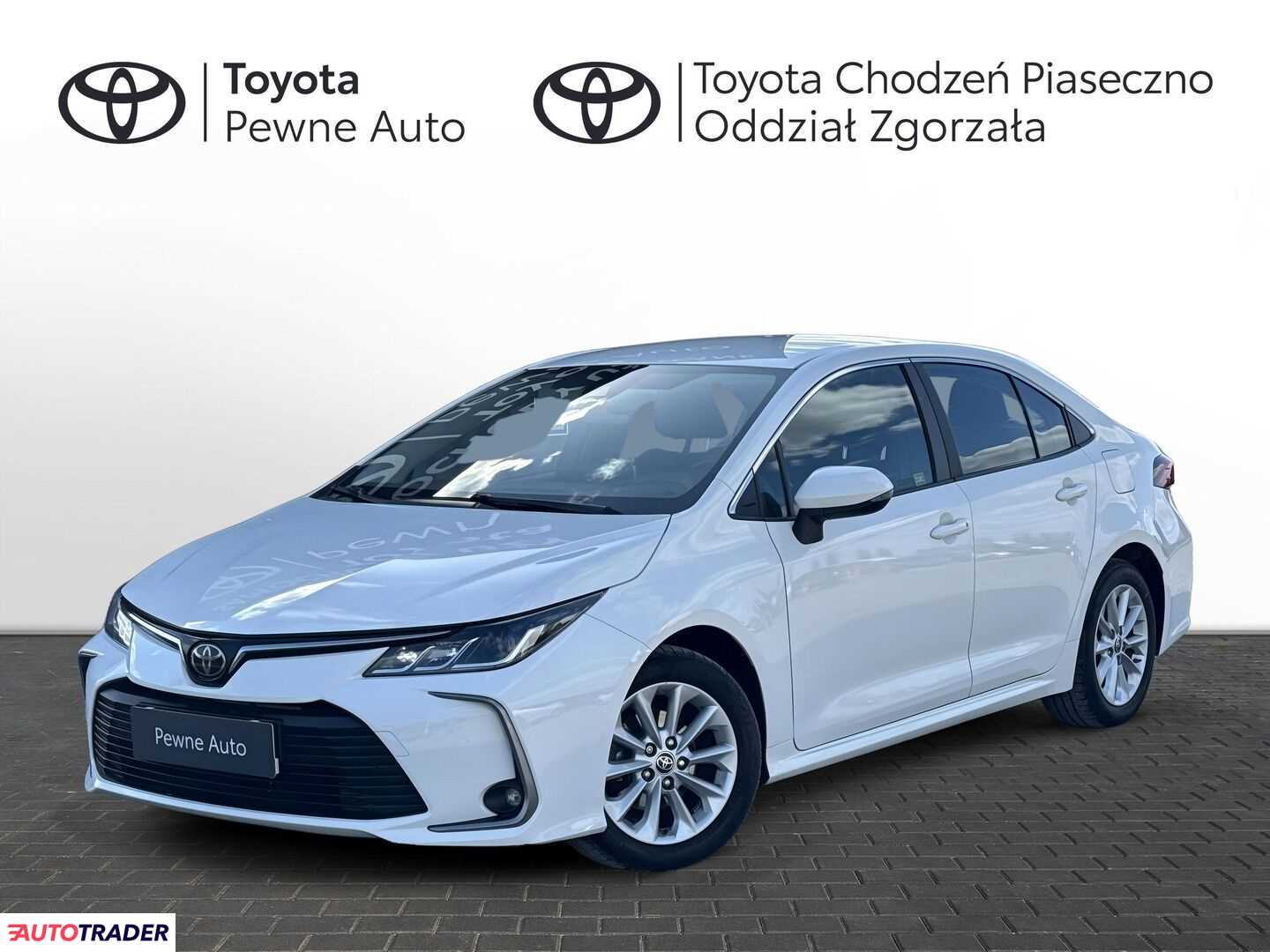 Toyota Corolla 2022 1.5 125 KM