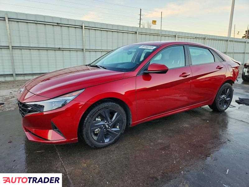 Hyundai Elantra 2023 1