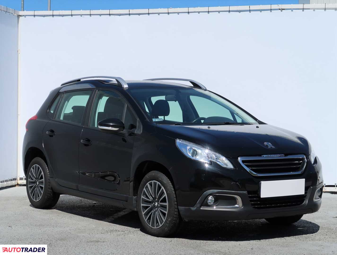 Peugeot 2008 2016 1.2 108 KM