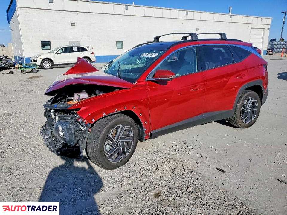 Hyundai Tucson 2026 1