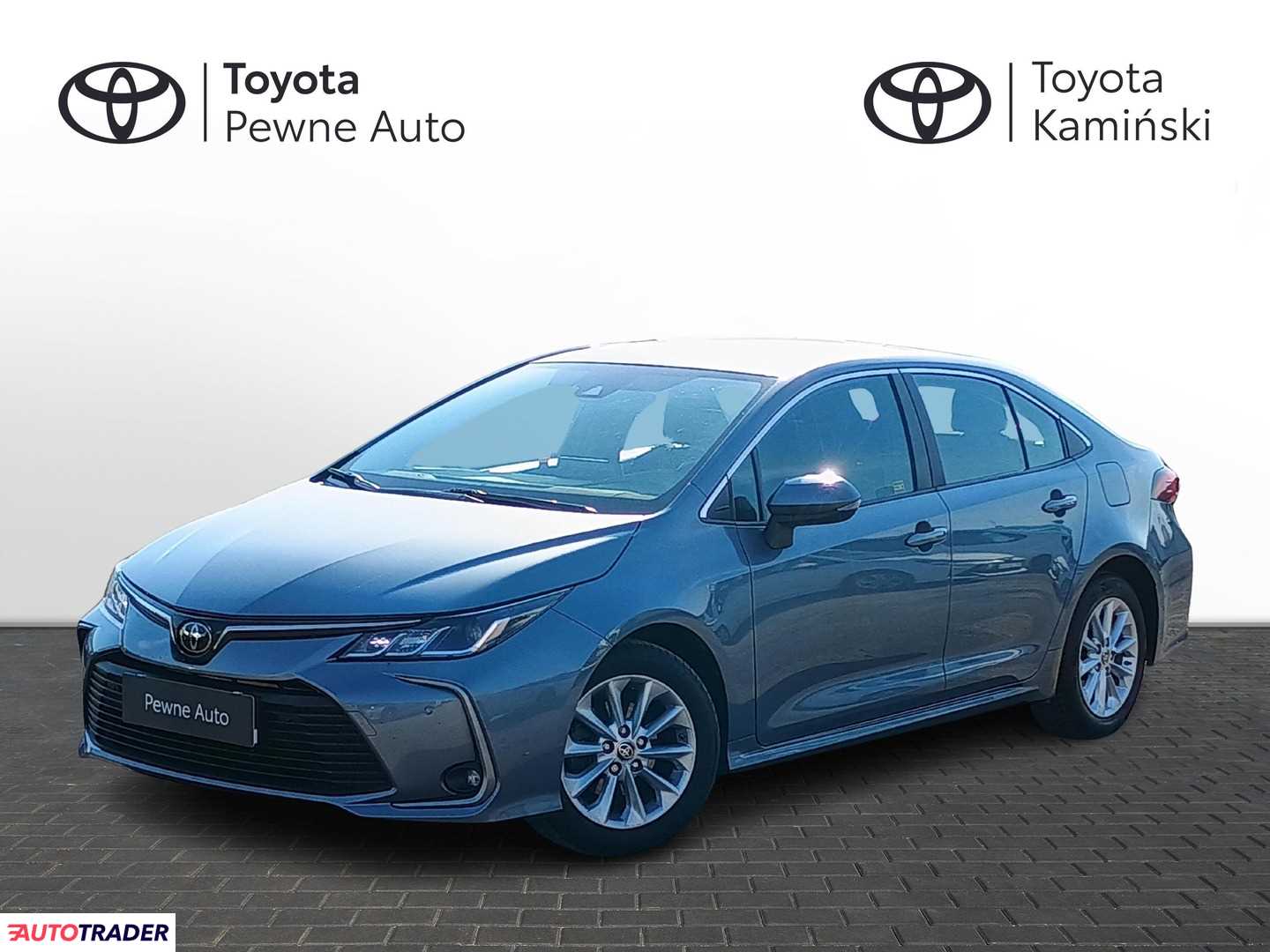 Toyota Corolla 2022 1.5 121 KM