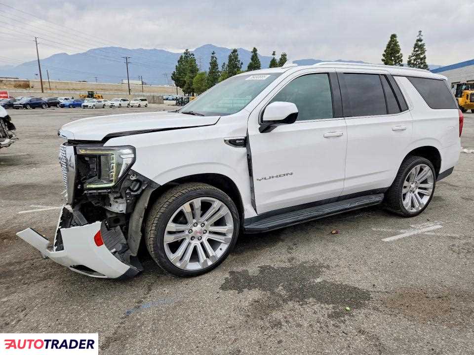 GMC Yukon 2021 5