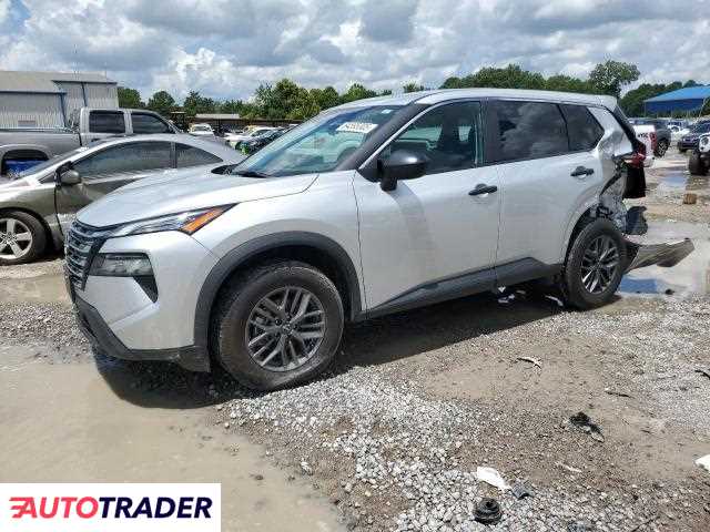 Nissan Rogue 2024 1
