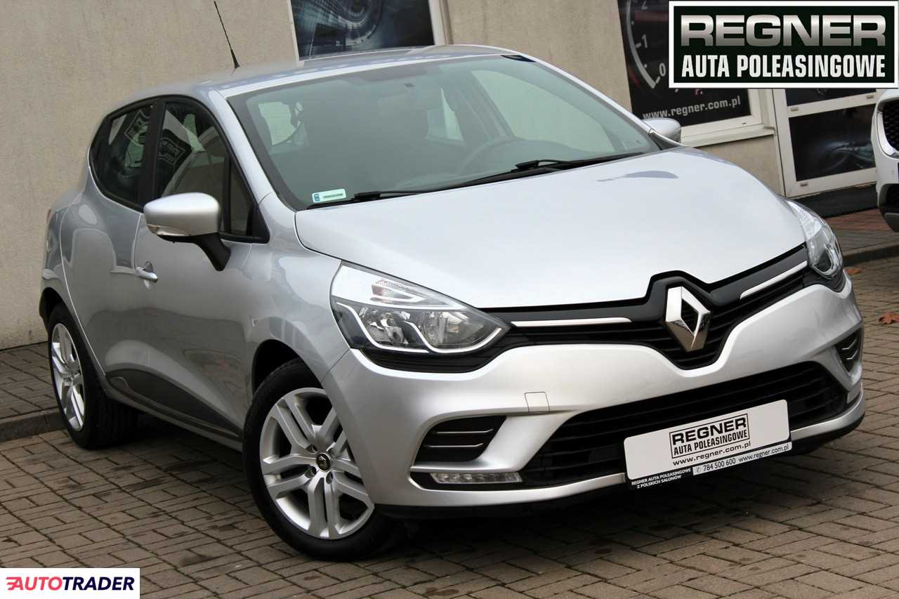 Renault Clio 0.9 benzyna 90 KM 2020r. (Sokołów)