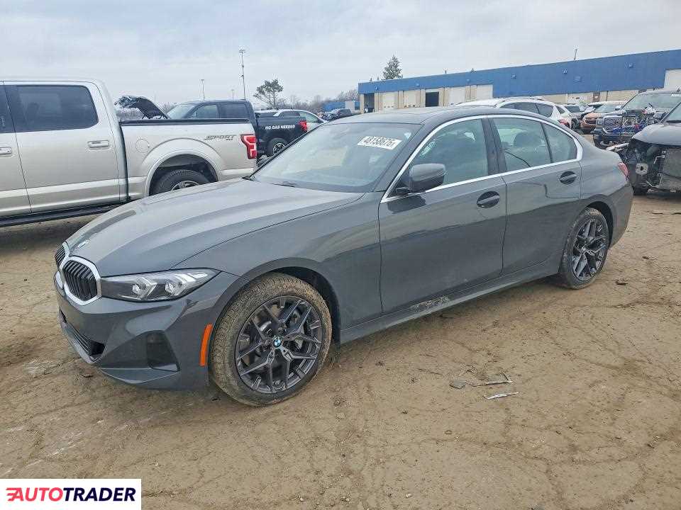 BMW 330 2025 2
